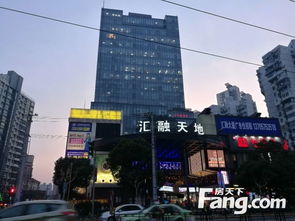 匯融大廈寫字樓出售｜小面積首選 3軌交匯 搶占上海核心商機
